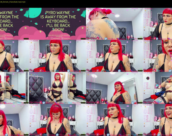 pyrowayne — 59 minute Chaturbate female naked cam show, 720p, Apr 3, 2021