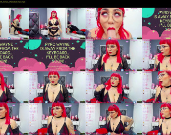 pyrowayne — 59 minute Chaturbate female naked cam show, 720p, Apr 3, 2021