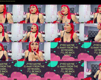 pyrowayne — 59 minute Chaturbate female naked cam show, 720p, Apr 3, 2021