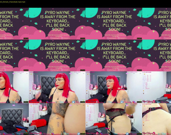 pyrowayne — 30 minute Chaturbate female naked cam show, 720p, Apr 3, 2021