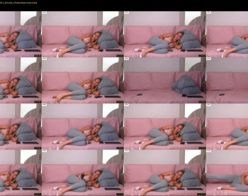evelina_fox — 70 minute Chaturbate female naked cam show, 1080p, Apr 3, 2021