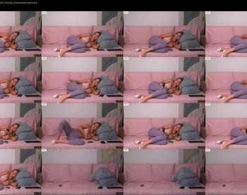 evelina_fox — 70 minute Chaturbate female naked cam show, 1080p, Apr 3, 2021