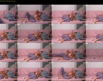 evelina_fox — 70 minute Chaturbate female naked cam show, 1080p, Apr 3, 2021