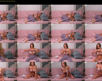 evelina_fox — 13 minute Chaturbate female naked cam show, 1080p, Apr 3, 2021