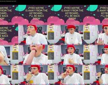 pyrowayne — 59 minute Chaturbate female naked cam show, 720p, Apr 8, 2021