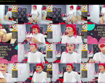 pyrowayne — 59 minute Chaturbate female naked cam show, 720p, Apr 8, 2021