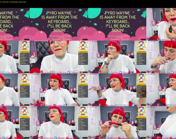 pyrowayne — 59 minute Chaturbate female naked cam show, 720p, Apr 8, 2021