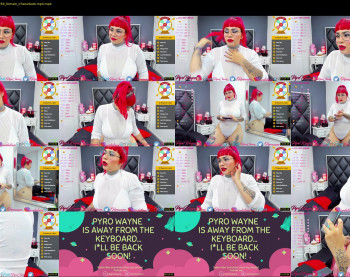 pyrowayne — 59 minute Chaturbate female naked cam show, 720p, Apr 8, 2021