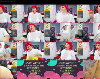pyrowayne — 59 minute Chaturbate female naked cam show, 720p, Apr 8, 2021