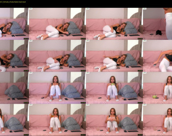evelina_fox — 54 minute Chaturbate female naked cam show, 1080p, Apr 8, 2021