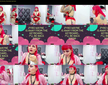 pyrowayne — 59 minute Chaturbate female naked cam show, 720p, Apr 9, 2021
