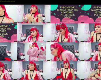 pyrowayne — 59 minute Chaturbate female naked cam show, 720p, Apr 9, 2021