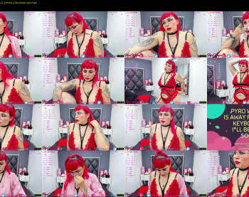 pyrowayne — 59 minute Chaturbate female naked cam show, 720p, Apr 9, 2021