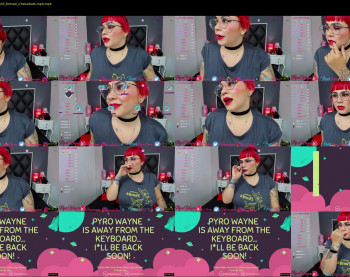 pyrowayne — 11 minute Chaturbate female naked cam show, 720p, Apr 9, 2021