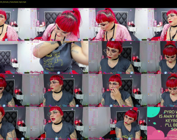pyrowayne — 33 minute Chaturbate female naked cam show, 720p, Apr 9, 2021