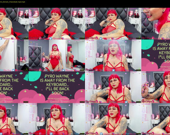 pyrowayne — 59 minute Chaturbate female naked cam show, 720p, Apr 10, 2021