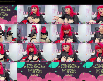 pyrowayne — 59 minute Chaturbate female naked cam show, 720p, Apr 11, 2021