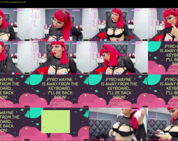 pyrowayne — 59 minute Chaturbate female naked cam show, 720p, Apr 11, 2021