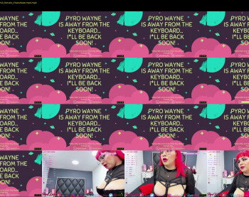 pyrowayne — 16 minute Chaturbate female naked cam show, 720p, Apr 11, 2021