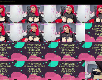 pyrowayne — 40 minute Chaturbate female naked cam show, 720p, Apr 11, 2021