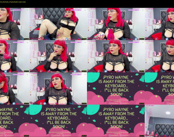 pyrowayne — 56 minute Chaturbate female naked cam show, 720p, Apr 11, 2021