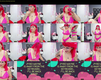 pyrowayne — 59 minute Chaturbate female naked cam show, 720p, Apr 11, 2021