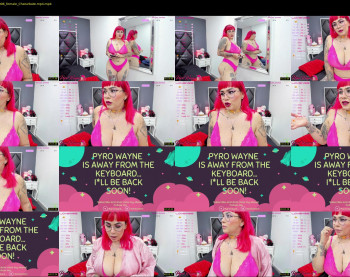 pyrowayne — 59 minute Chaturbate female naked cam show, 720p, Apr 12, 2021