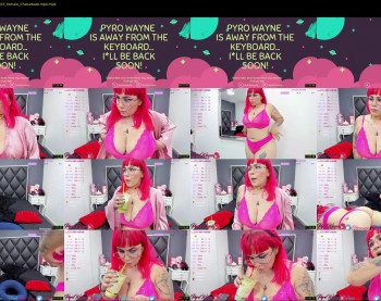 pyrowayne — 59 minute Chaturbate female naked cam show, 720p, Apr 12, 2021