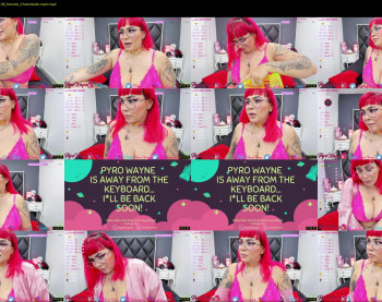 pyrowayne — 59 minute Chaturbate female naked cam show, 720p, Apr 12, 2021