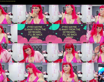 pyrowayne — 59 minute Chaturbate female naked cam show, 720p, Apr 12, 2021