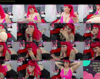 pyrowayne — 59 minute Chaturbate female naked cam show, 720p, Apr 12, 2021