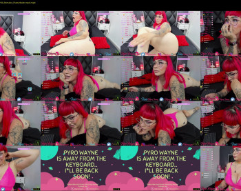 pyrowayne — 59 minute Chaturbate female naked cam show, 720p, Apr 12, 2021