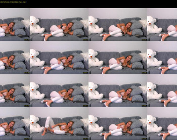 evelina_fox — 40 minute Chaturbate female naked cam show, 1080p, Apr 12, 2021