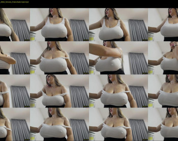 natashaboobs — 45 minute Chaturbate female naked cam show, 720p, Apr 13, 2021