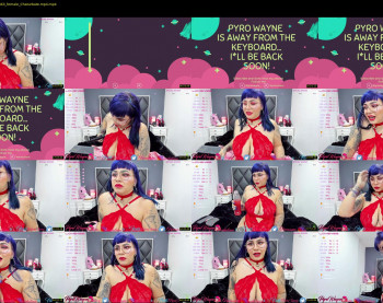 pyrowayne — 59 minute Chaturbate female naked cam show, 720p, Apr 14, 2021