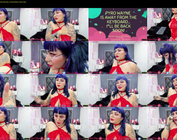pyrowayne — 59 minute Chaturbate female naked cam show, 720p, Apr 14, 2021