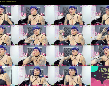 pyrowayne — 59 minute Chaturbate female naked cam show, 720p, Apr 14, 2021