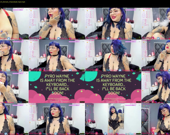pyrowayne — 59 minute Chaturbate female naked cam show, 720p, Apr 16, 2021