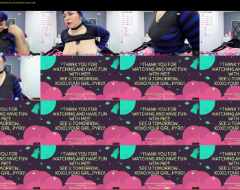pyrowayne — 16 minute Chaturbate female naked cam show, 720p, Apr 16, 2021