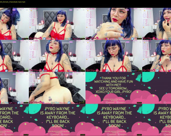 pyrowayne — 59 minute Chaturbate female naked cam show, 720p, Apr 17, 2021