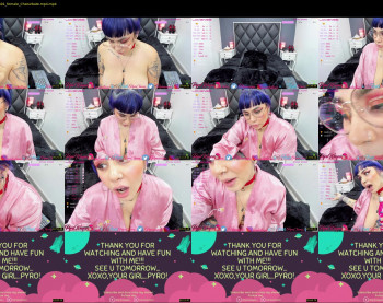 pyrowayne — 32 minute Chaturbate female naked cam show, 720p, Apr 17, 2021