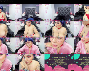 pyrowayne — 48 minute Chaturbate female naked cam show, 720p, Apr 17, 2021