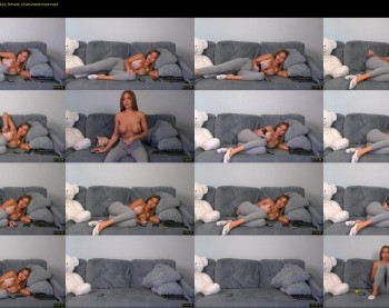 evelina_fox — 70 minute Chaturbate female naked cam show, 1080p, Apr 17, 2021
