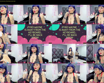 pyrowayne — 59 minute Chaturbate female naked cam show, 720p, Apr 16, 2021