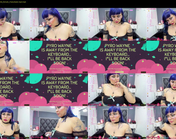 pyrowayne — 59 minute Chaturbate female naked cam show, 720p, Apr 18, 2021