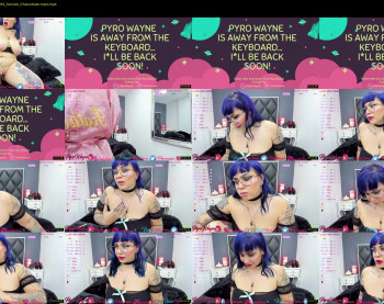 pyrowayne — 59 minute Chaturbate female naked cam show, 720p, Apr 18, 2021