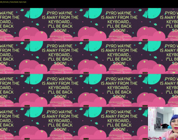 pyrowayne — 10 minute Chaturbate female naked cam show, 720p, Apr 18, 2021