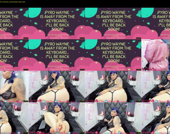 pyrowayne — 59 minute Chaturbate female naked cam show, 720p, Apr 19, 2021