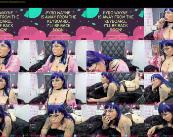 pyrowayne — 59 minute Chaturbate female naked cam show, 720p, Apr 19, 2021