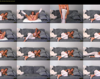 evelina_fox — 70 minute Chaturbate female naked cam show, 1080p, Apr 19, 2021
